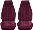 82-84 Firebird Standard Encore Upholstery (Burgundy) W/Split Rear Seat Back