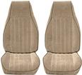82-84 Firebird Standard Encore Upholstery (Toast) W/Split Rear Seat Back