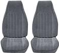 82-84 Firebird Standard Encore Upholstery (Charcoal) W/Split Rear Seat Back