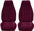 82-84 Firebird Standard Regal Upholstery (Burgundy) W/Split Rear Seat Back