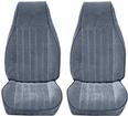 82-84 Firebird Standard Regal Upholstery (Silver) W/Split Rear Seat Back