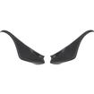 1970?78 Pontiac Trans Am; Front Side Spoiler Extensions; Urethane Reproduction; RH & LH; Pair