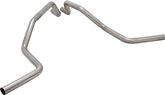 Flowmaster; 1988-98 GM C/K 1500 1/2-Ton Truck; Dual Aluminized Tailpipes; With Side Exit