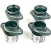 Flowmaster; 3" Collector To 2.5" System; Header Collector Ball Flange Set
