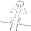 Flowmaster; Universal; 2-1/2" U-Fit Aluminized Dual Exhaust Pipe Set