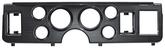 1979-86 Ford Mustang Carbon Fiber 6 Hole Gauge Panel