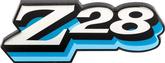1978 Camaro "Z28" Blue Grill Emblem