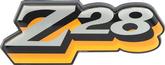 1978 Camaro Z28; Grill Emblem; Yellow