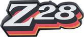1978 Camaro Z28; "Z28" Rear Panel Emblem; Red