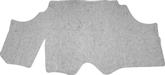 1974-81 Camaro/Firebird; Trunk Mat Jute Padding
