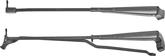 1970-81 Camaro; Windshield Wiper Arms; with Recessed Wipers; Black; Pair