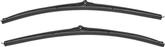 1970-81 Trico-Style Windshield Wiper Blade; 3/16" Side Lock Connect; Satin Black; 18"; Pair