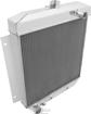 1954-56 Fairlane, Customline, Victoria; V8; Champion All Aluminum Radiator; 2-Row; Natural Finish