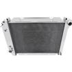 1967-68 Galaxie, Thunderbird, LTD; 390/427/428 FE V8; Champion All Aluminum Radiator; 2-Row; Natural Finish