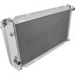 1972-79 Torino, Thunderbird, Cougar; SBF/BBF V8; Champion All Aluminum Radiator; 4-Row; Natural Finish