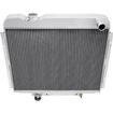 1965-66 Galaxie, Custom, LTD; V8 Engine; Champion All Aluminum Radiator; 4 Row; Natural Finish