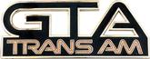 1987-90 Firebird Trans-Am Black / Gold GTA Fender Emblem