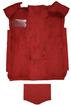 1974-80 Pinto/Bobcat - Molded Cutpile Carpet Kit - Red