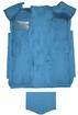 1974-80 Pinto/Bobcat - Molded Cutpile Carpet Kit - Blue