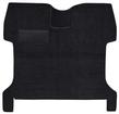 1957-60 Ford F-100 Truck; Loop Carpet Set; With Low Tunnel & Gas Tank in Cab; Black