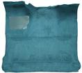1980-86 Ford F-Series Regular Cab w/ Low Tunnel - Molded Cutpile Carpet Kit - Blue