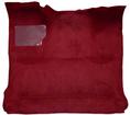 1980-86 Ford F-Series Regular Cab w/ Low Tunnel - Molded Cutpile Carpet Kit - Oxblood