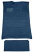 1980-86 Ford F-Series Crew Cab w/ High Tunnel - Molded Cutpile Carpet Kit - Blue