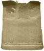 1980-97 Ford F-Series Extra Cab w/ Low Tunnel - Molded Cutpile Carpet Kit - Desert Tan