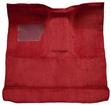 1974-79 Ford F-Series Regular Cab w/ High Tunnel - Molded Cutpile Carpet Kit - Red