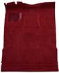 1974-79 Ford F-Series Extra Cab w/ Low Tunnel - Molded Cutpile Carpet Kit - Maroon