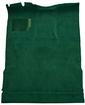 1974-79 Ford F-Series Extra Cab w/ Low Tunnel - Molded Cutpile Carpet Kit - Jade Green