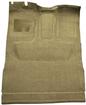 1974-79 Ford F-Series Extra Cab w/ High Tunnel - Molded Cutpile Carpet Kit - Gold