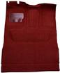1974-79 Ford F-Series Extra Cab w/ High Tunnel - Molded Cutpile Carpet Kit - Maroon