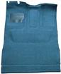 1974-79 Ford F-Series Extra Cab w/ High Tunnel - Molded Cutpile Carpet Kit - Blue