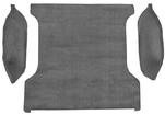 1980-93 Ford Bronco Cargo Area - Molded Cutpile Carpet Kit - Dark Gray