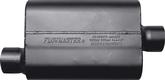 Flowmaster; Super 44  Series Muffler; With 2-1/4" Offset Inlet; 2-1/4" Center Outlet