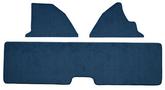1978-79 Ford Bronco - Cutpile Kick Panel & Tailgate Carpet Kit Mass - Blue