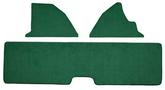 1978-79 Ford Bronco - Cutpile Kick Panel & Tailgate Carpet Kit Mass - Jade Green