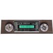 1967-68 Firebird - Am/Fm Stereo Radio (200W) - Walnut & Chrome Face