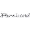 1970 Pontiac Firebird; "Firebird" Front Fender Emblem; RH or LH; Each
