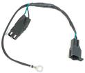 1980-81 Pontiac Firebird; Air Conditioning Compressor Jumper Harness; V8; 301ci; with 8th digit of VIN Number Equal to "T"