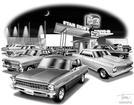 63 & 66 Chevy II print (63 Pro Street & 66 ss)