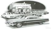 1963 Impala Hardtop "Flash Back print"