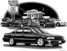 1994 Impala 4 Door "Flash Back print"