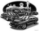 1996 Impala "Flash Back print"