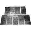 Thermal Acoustic Insulation; Nine 18"x 32" x.12" Sheets; Covers 36 sq ft - Brand: Flatline Barriers