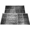 Thermal Acoustic Insulation; Nine 24"x 48" x.12" Sheets; Covers 72 sq ft - Brand: Flatline Barriers