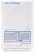 1972 Mustang New Vehicle Window Price Sticker