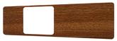 1969 Mustang Console Woodgrain Decal
