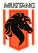 1976-78 Mustang Stallion Fender Decal - RH Orange/Red
